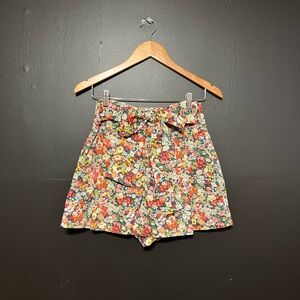 J. Crew Liberty of London High Waist Shorts
